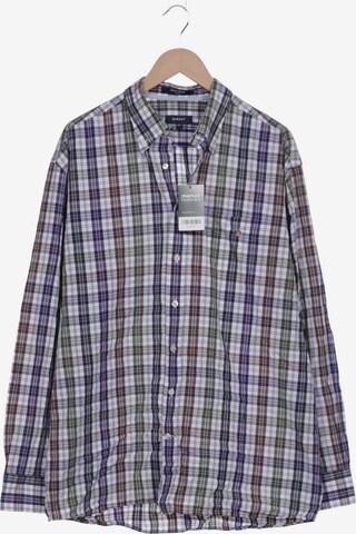 GANT Button Up Shirt in XXL in Mixed colors: front