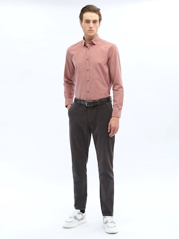 KİP Regular fit Overhemd in Roze