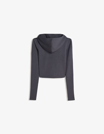 Bershka Суичъри с качулка в сиво