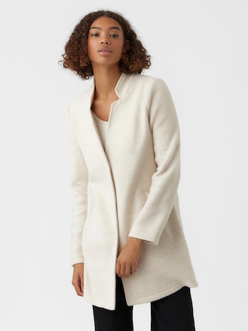 VERO MODA Tussenmantel 'KATRINE' in Beige: voorkant