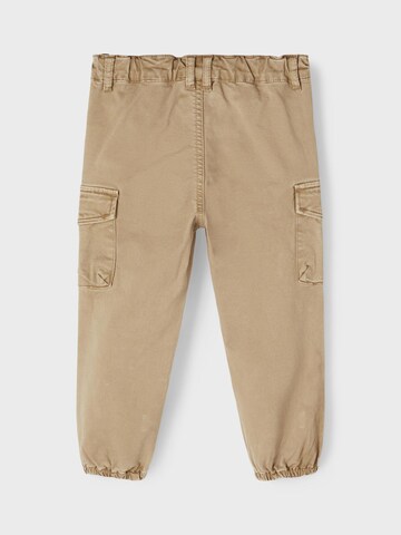 NAME IT Tapered Broek 'Ben' in Beige