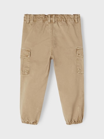 NAME IT Tapered Hose 'Ben' in Beige