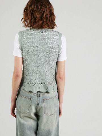 JDY Sweter 'JDYSUN EVELYN' w kolorze zielony
