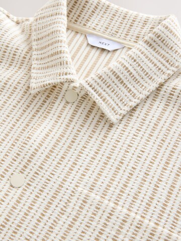 Coupe regular Chemise Next en beige