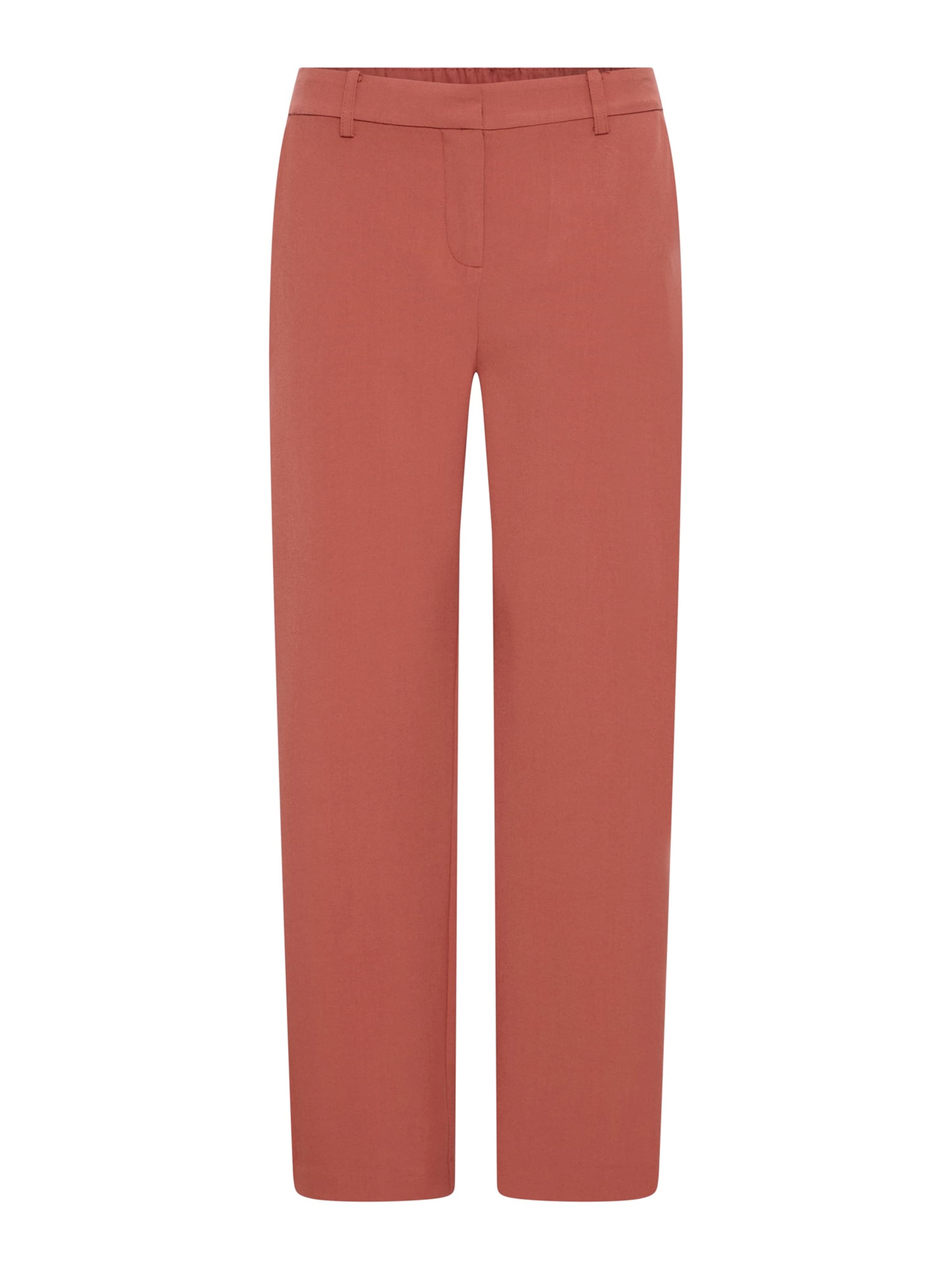 b.young Обычный Брюки-чинос 'BYDANTA' в Красный: спереди