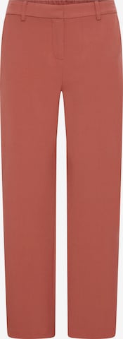 raudona b.young Standartinis „Chino“ stiliaus kelnės 'BYDANTA': priekis