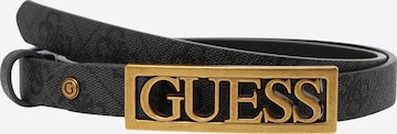 Curea 'ALEXIE' de la GUESS pe negru: față