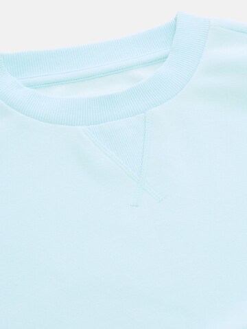 TOM TAILOR Sweatshirt in Blauw