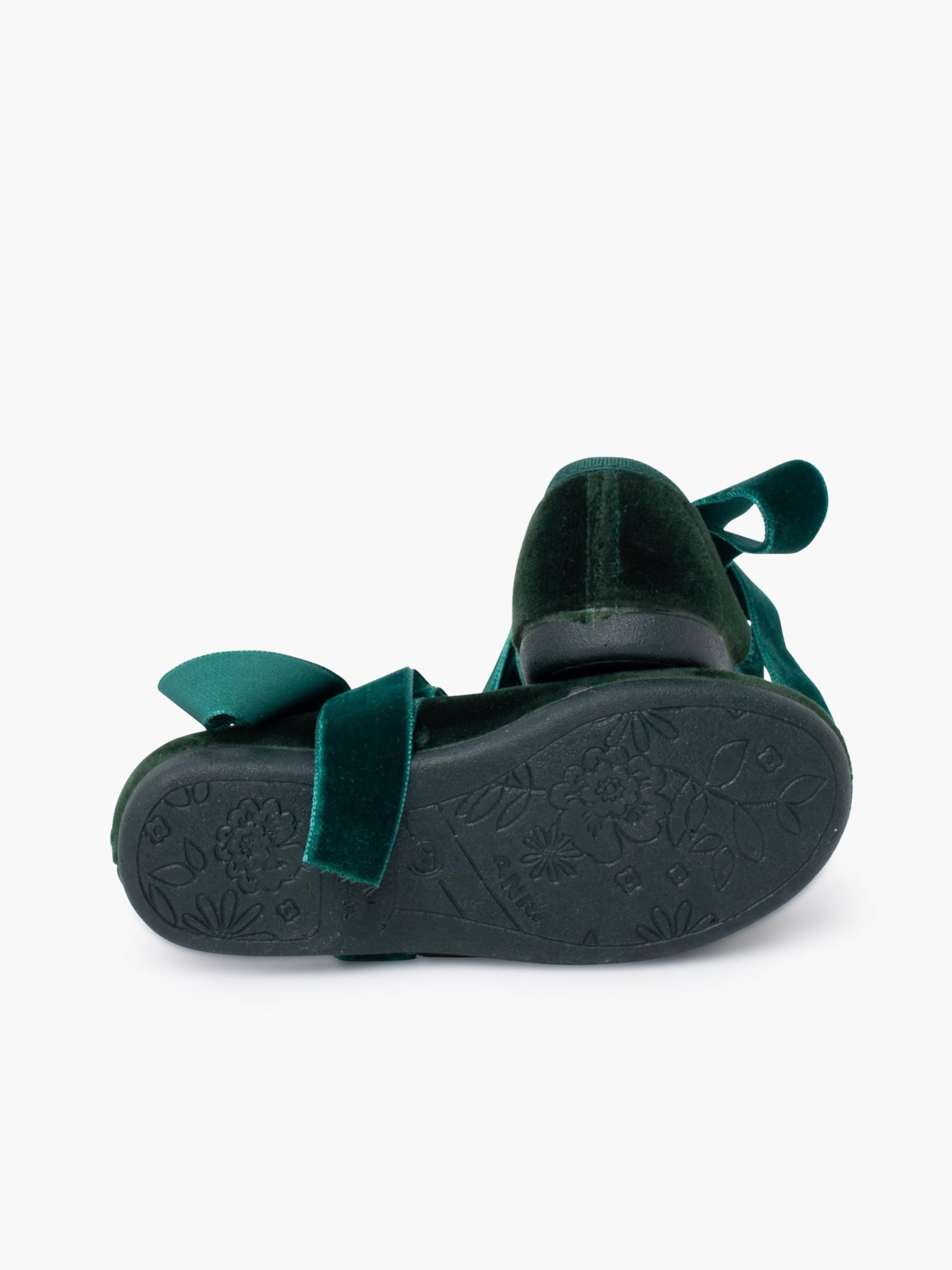 Pisamonas Ballet Flats in Green