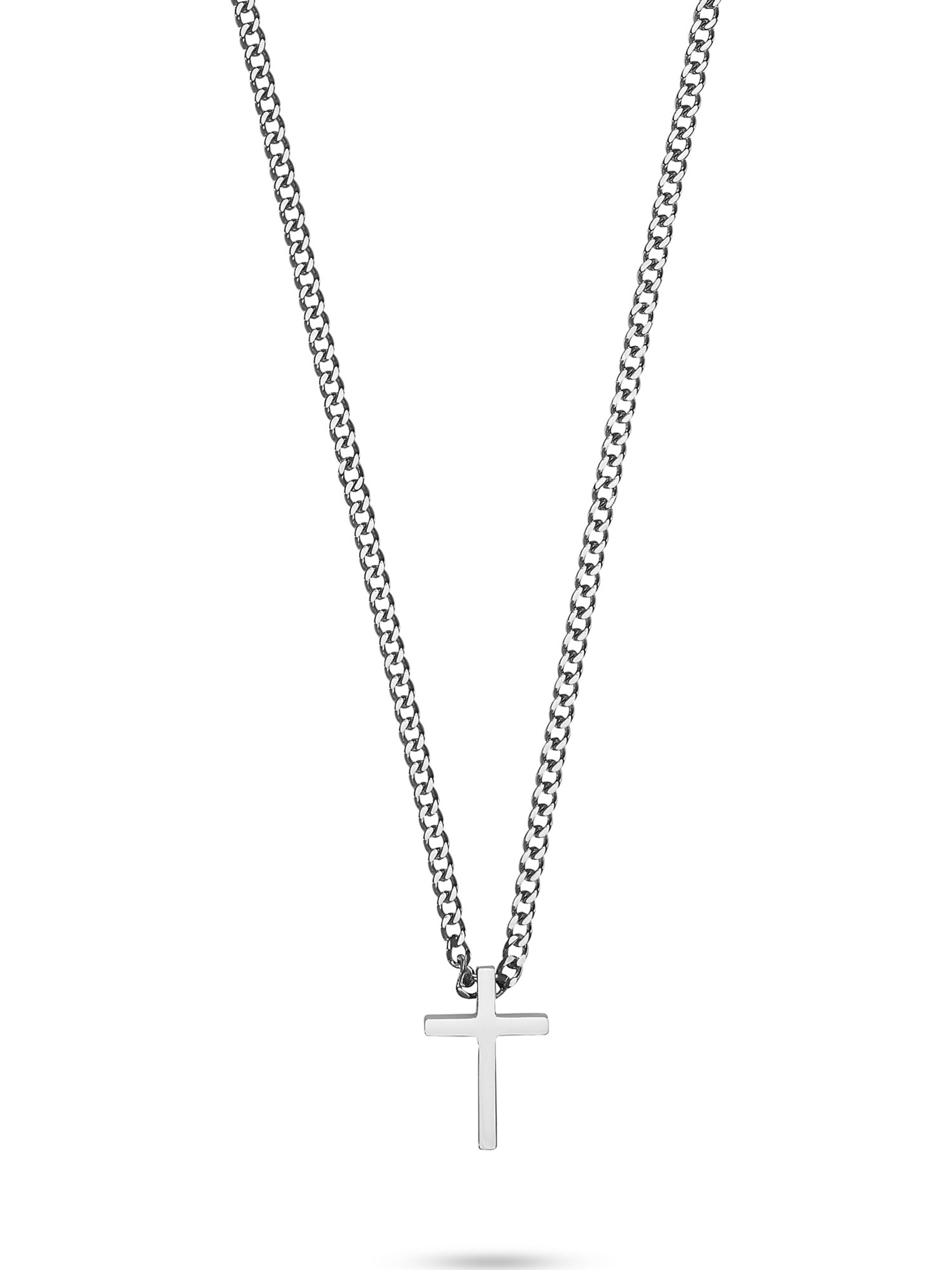 FAVS Necklace in Silver