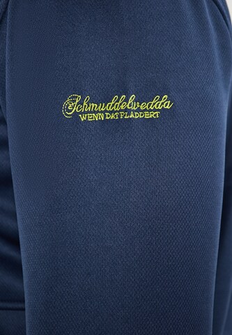 Schmuddelwedda Between-season jacket in Blue