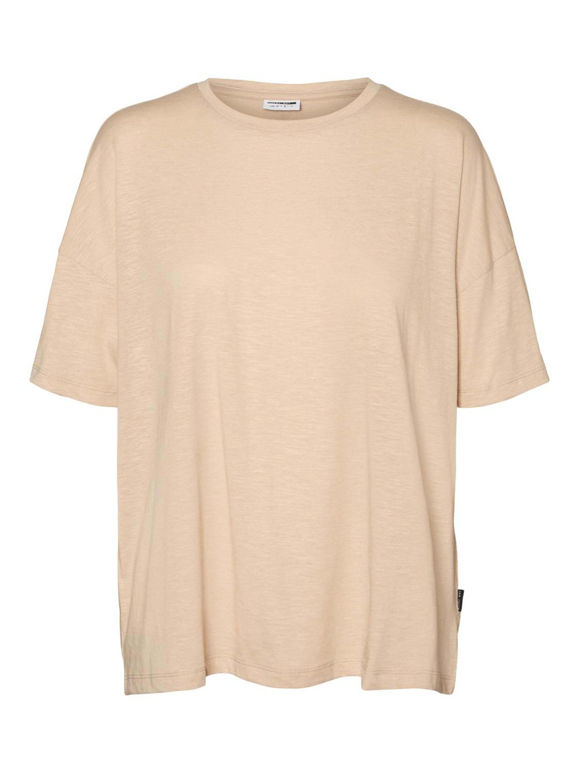T-shirt 'NMMathilde' Noisy may en beige : devant