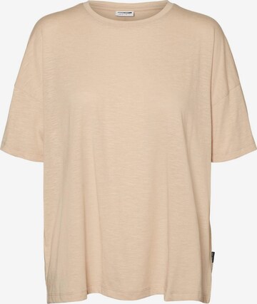 Noisy may Shirt 'MATHILDE' in Beige: voorkant