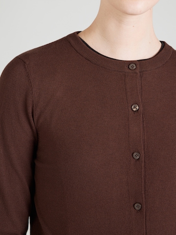 s.Oliver Knit cardigan in Brown