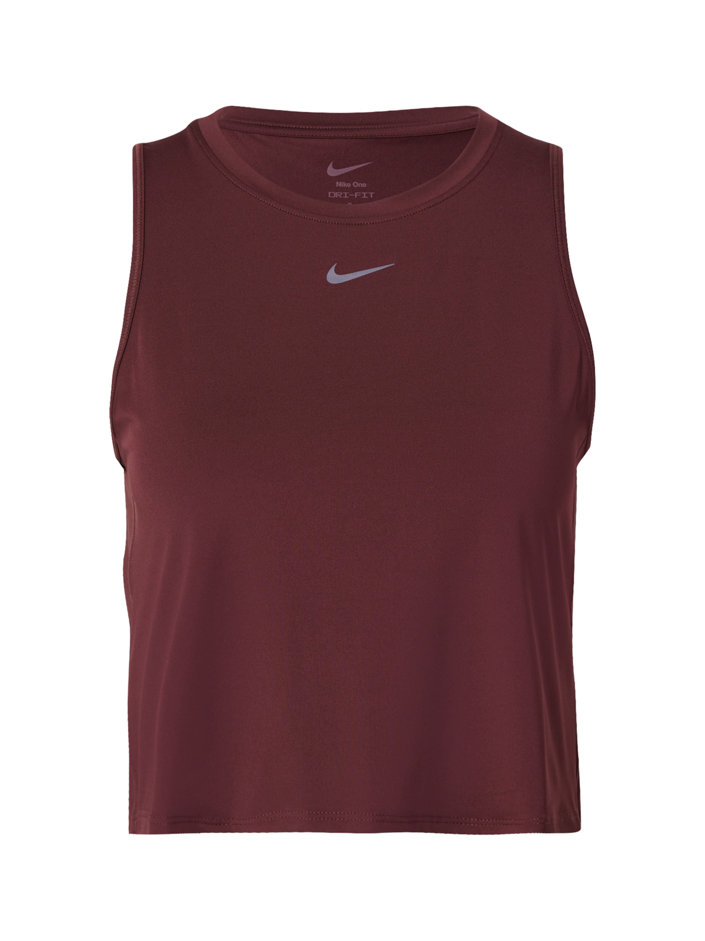 Sport top 'ONE CLASSIC' de la NIKE pe roșu: față