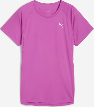 PUMA Sportshirt 'Velocity' in Lila: Vorderseite