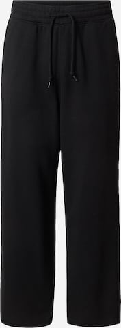 WEEKDAY - Loosefit Calças 'Astro' em preto: frente