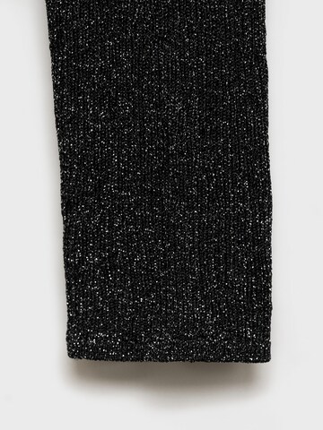 MANGO Pullover 'TUNG' in Schwarz