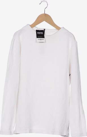 GERRY WEBER Sweatshirt & Zip-Up Hoodie in XL in White: front