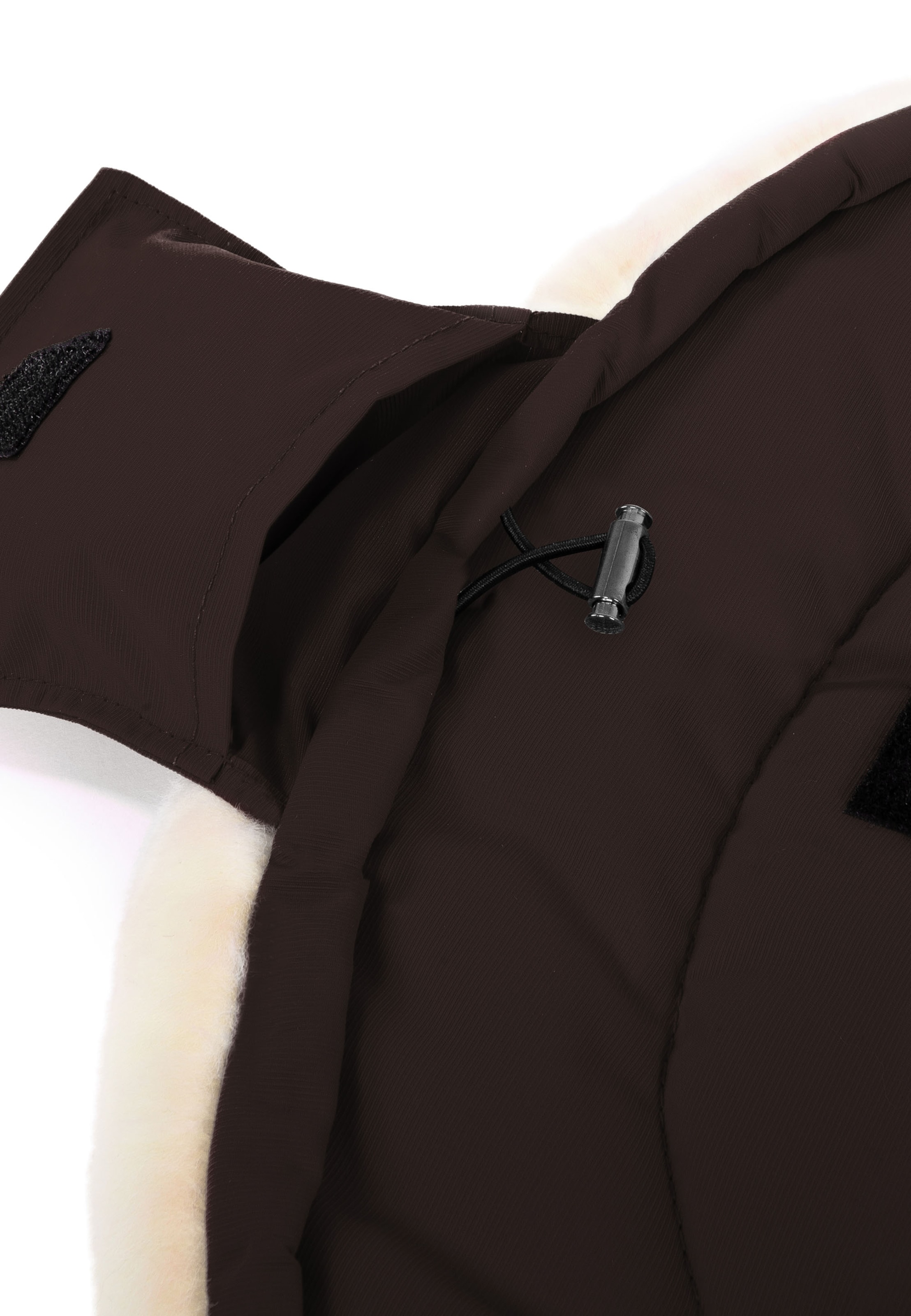 Werner Christ Baby Lammfellfußsack 'OSLO' in Braun