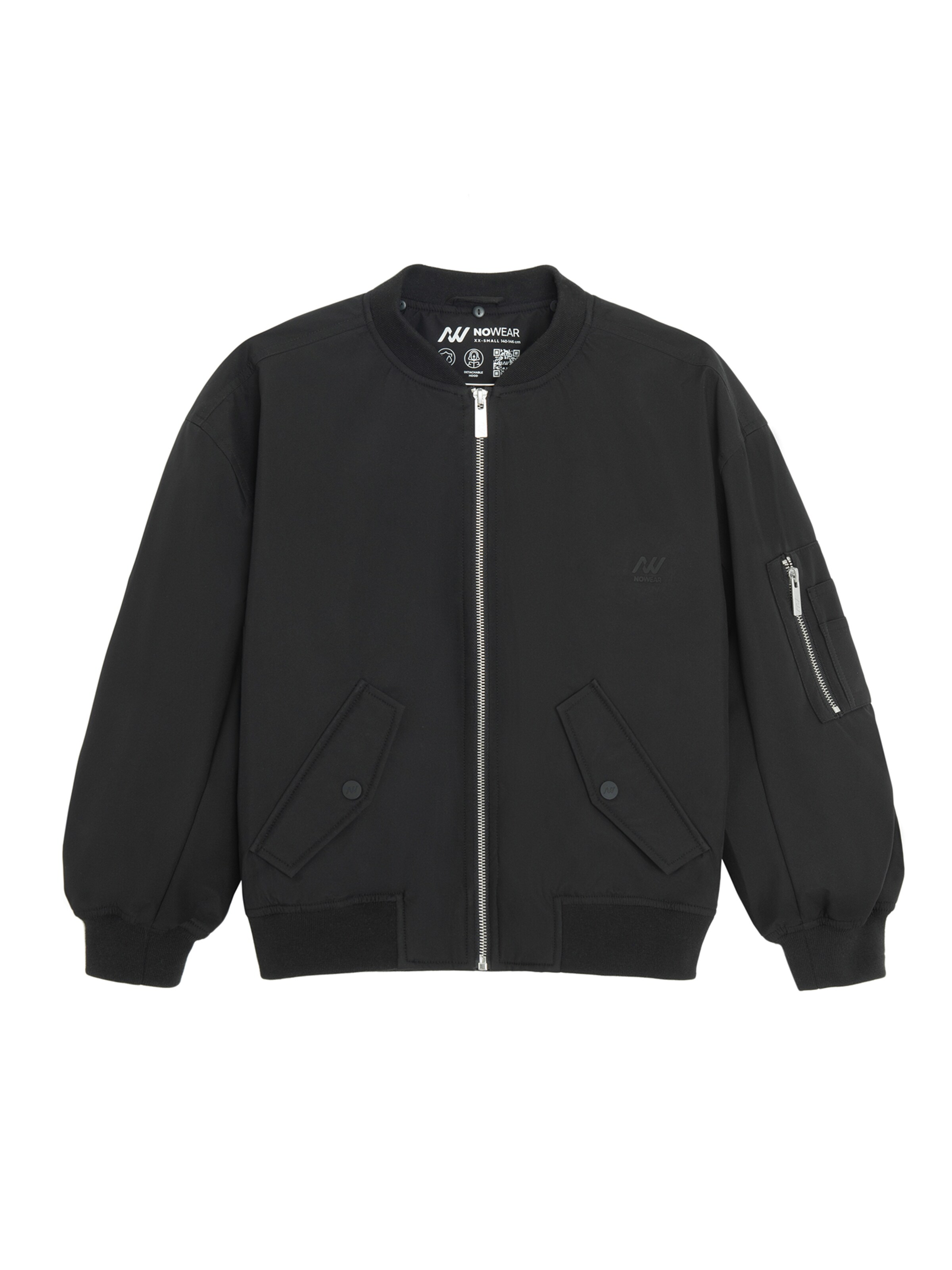 Giacca di mezza stagione di NoWear in nero