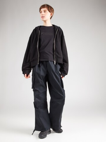 Hummel Funktionsshirt 'Noni 2.0' in Schwarz