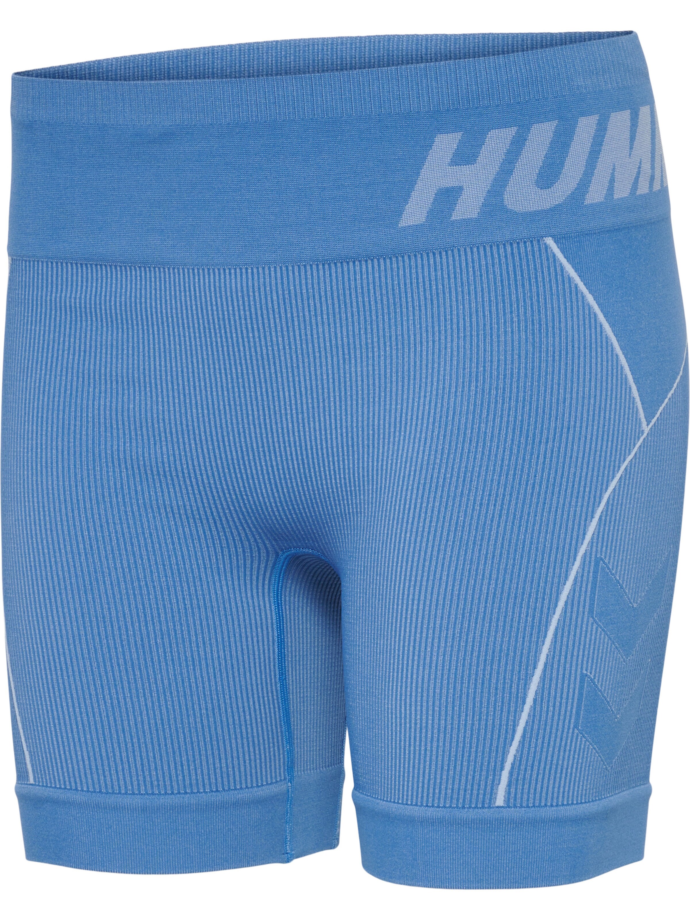 Hummel Skinny Workout Pants 'Christel' in Blue