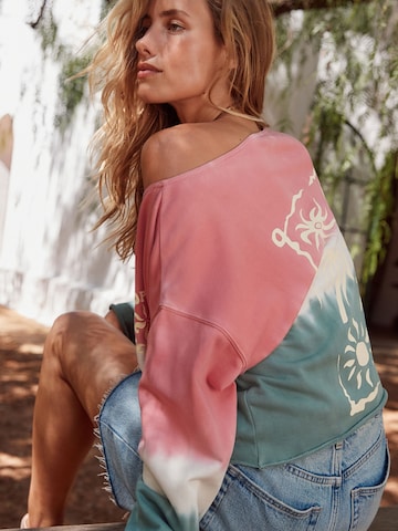 Next Sweatshirt i rosa