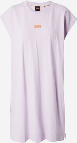 BOSS Orange - Vestido 'Esaints' em roxo: frente