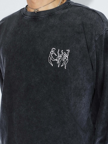 Dr. Denim Shirt 'Caiden' in Black