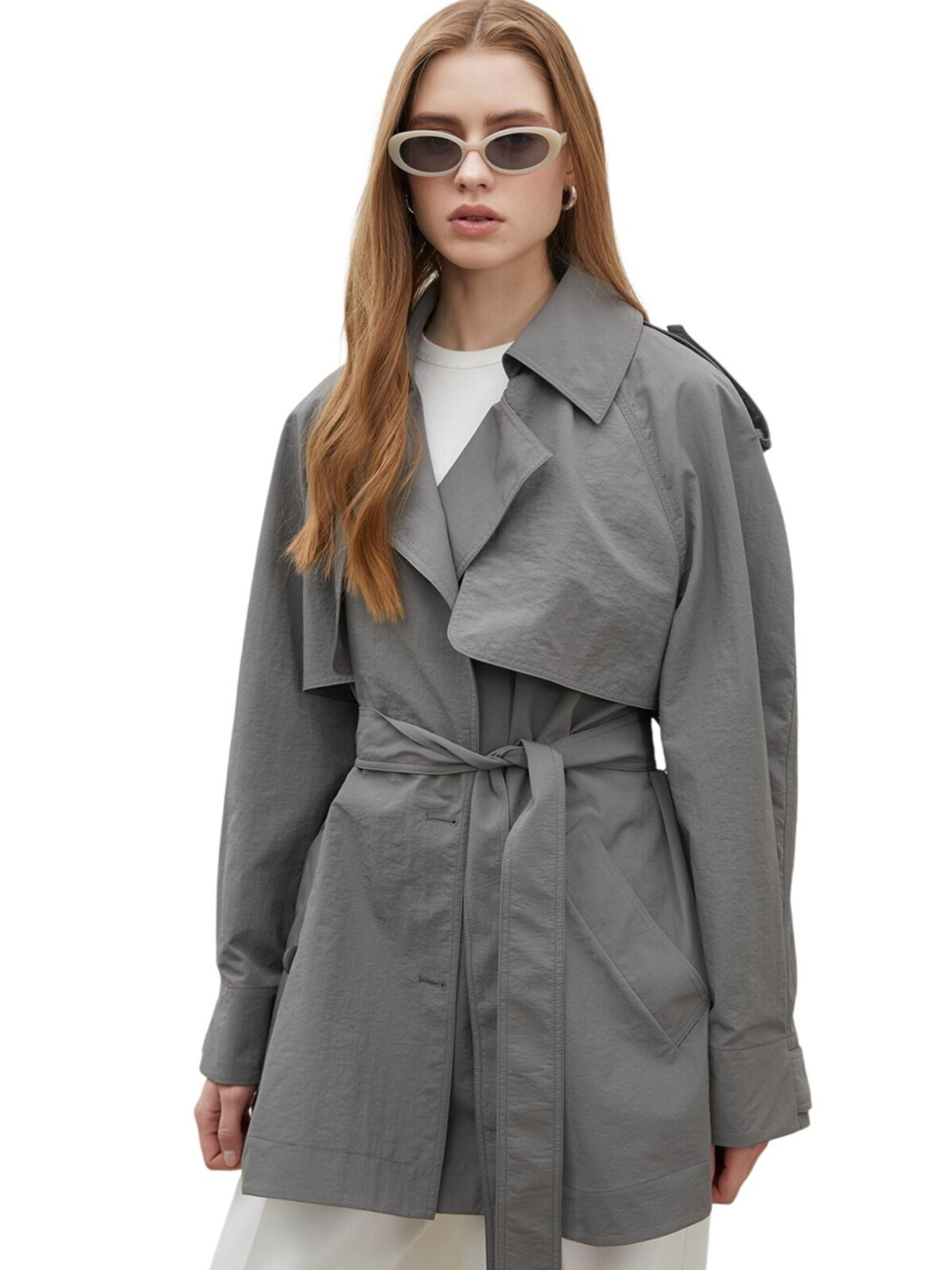 MANUKA Winter Jacket in Grey