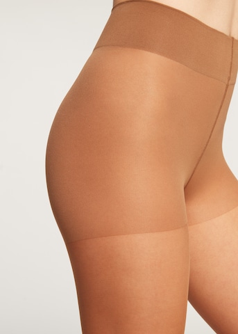 CALZEDONIA Tights in Beige
