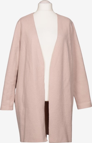 COS Mantel L in Pink: Vorderseite