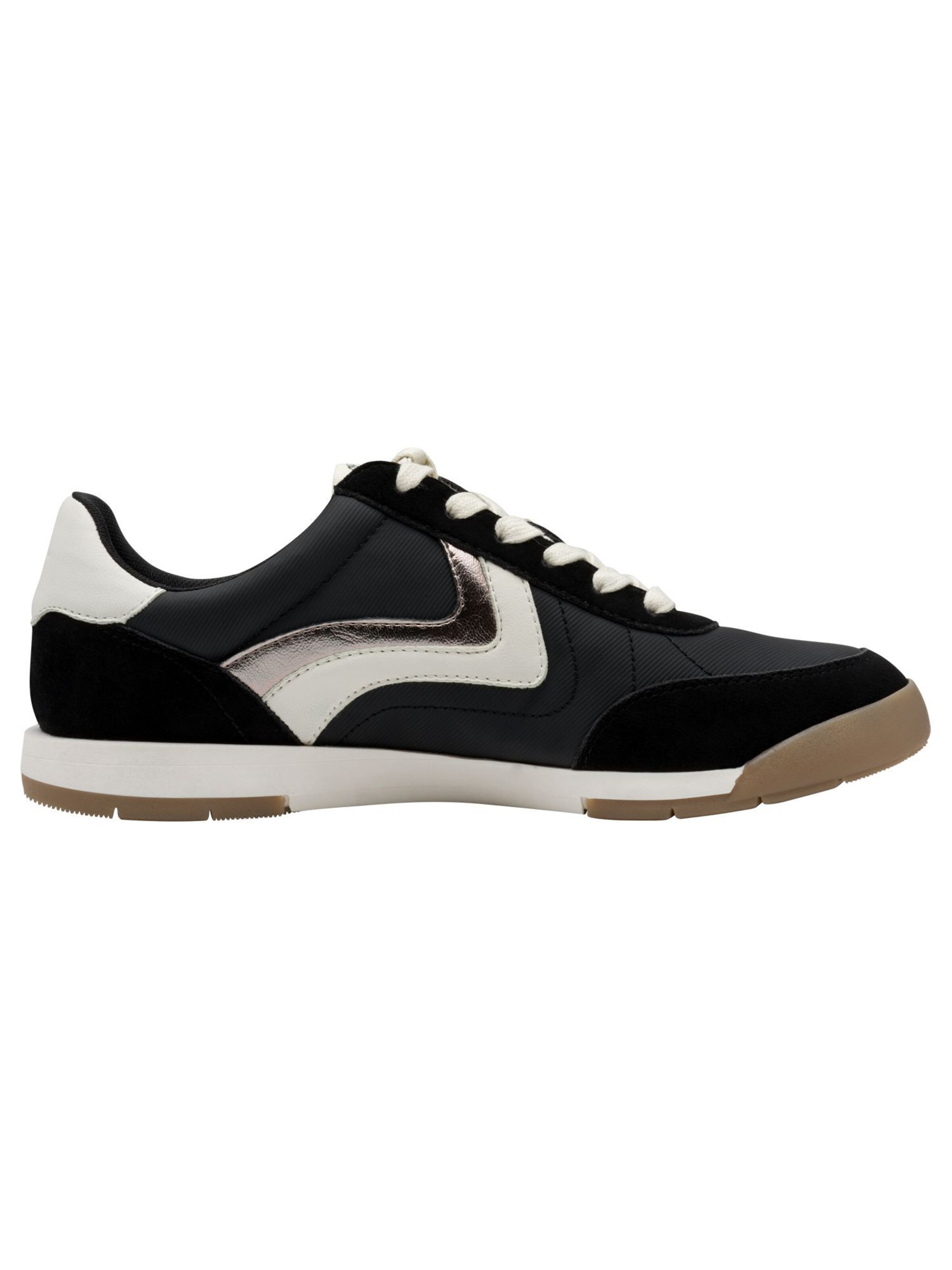 Sneaker low de la Tamaris pe negru