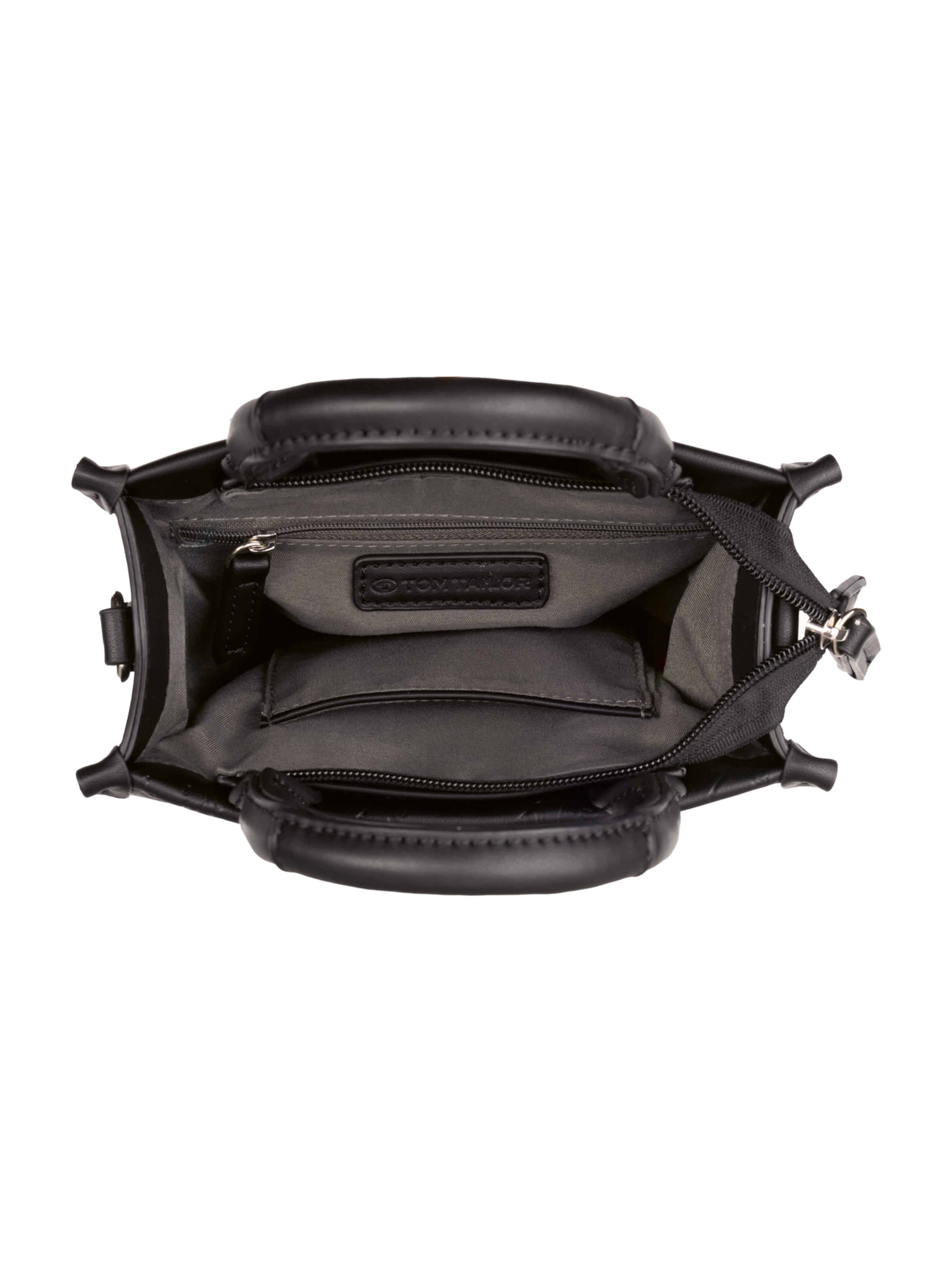 TOM TAILOR Torebka 'Denice' w kolorze czarny