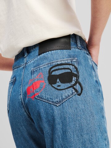 regular Jeans di Karl Lagerfeld in blu