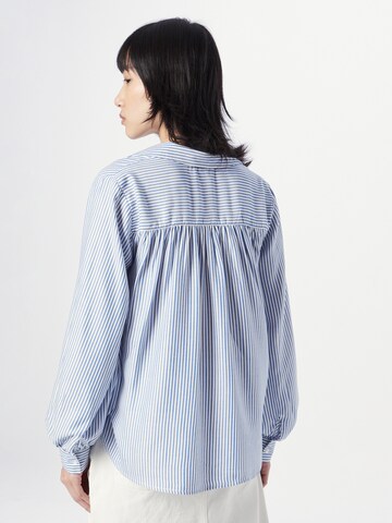 Camicia da donna 'BLOURAYEF' di BONOBO in blu