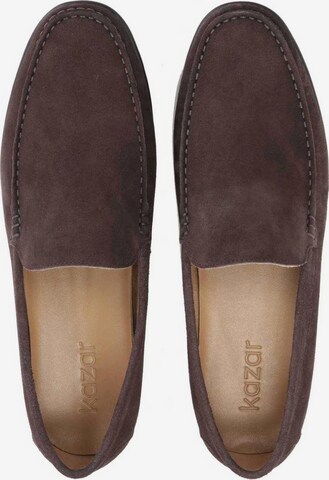 Mocassin Kazar en marron