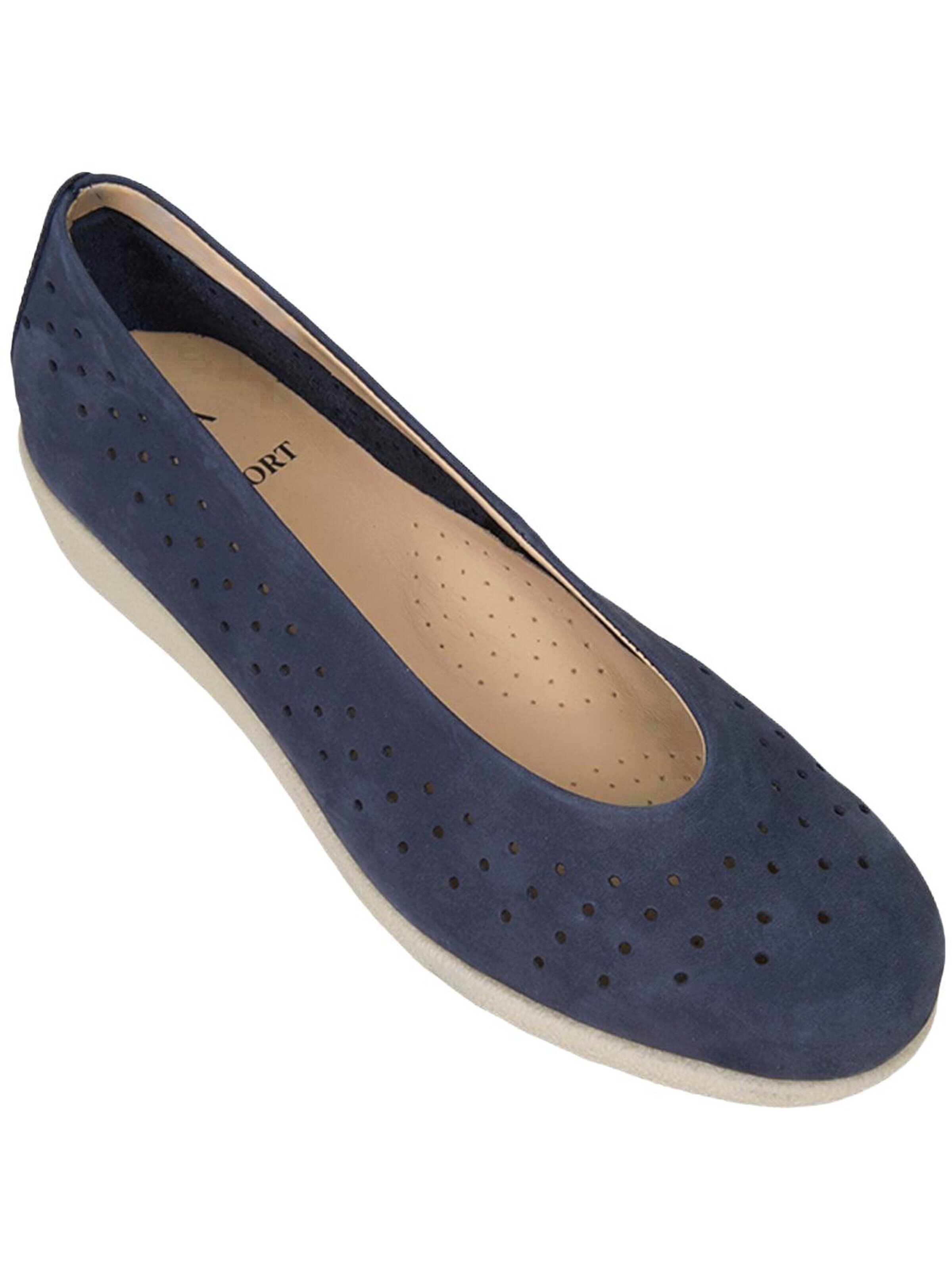 Desa - Zapatillas 'Keilrutsche' en azul
