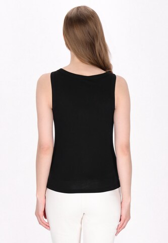 DreiMaster Maritim Top in Black