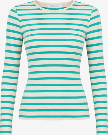 SASSYCLASSY Shirt in Blau: Vorderseite