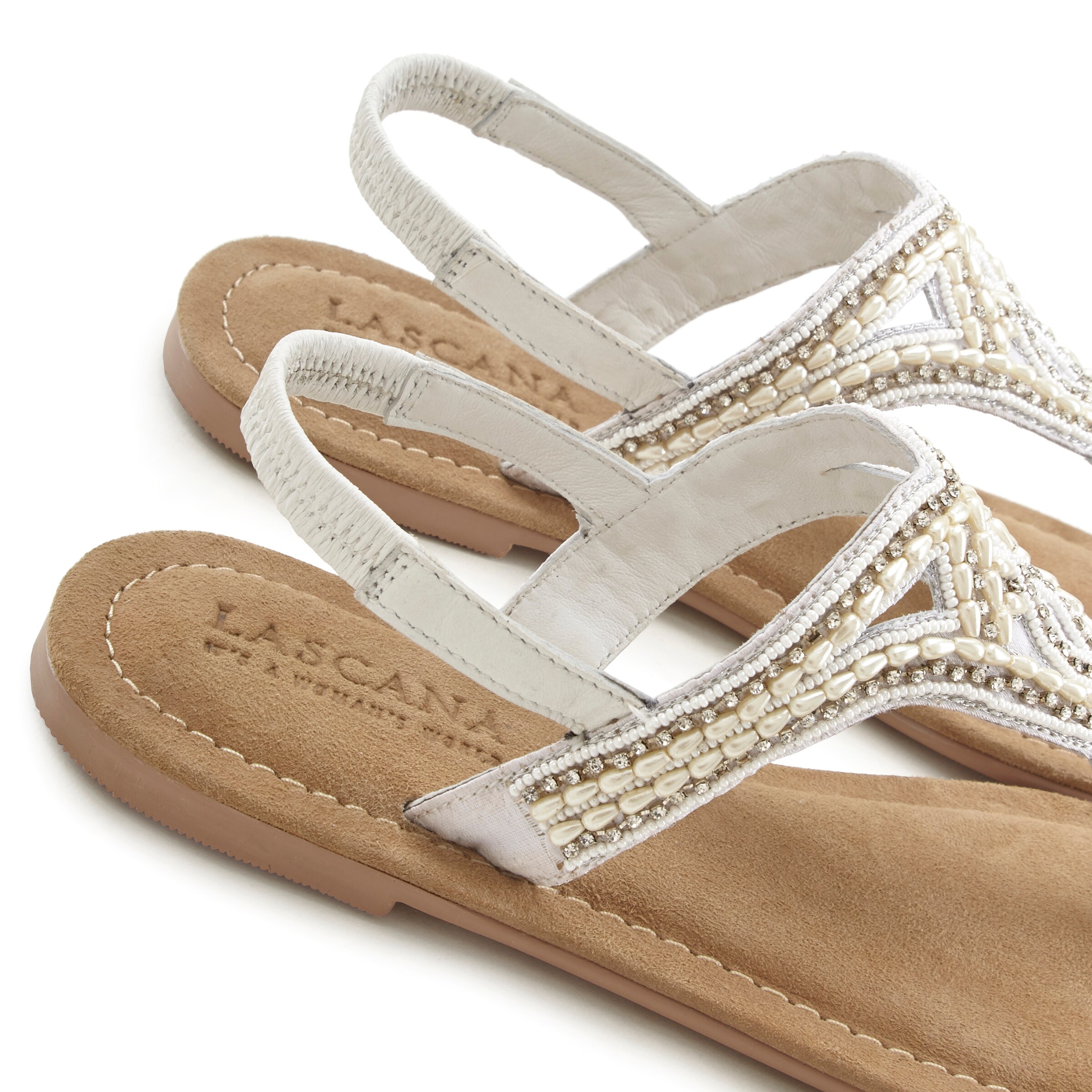 LASCANA Varbavaheplätu, värv beež