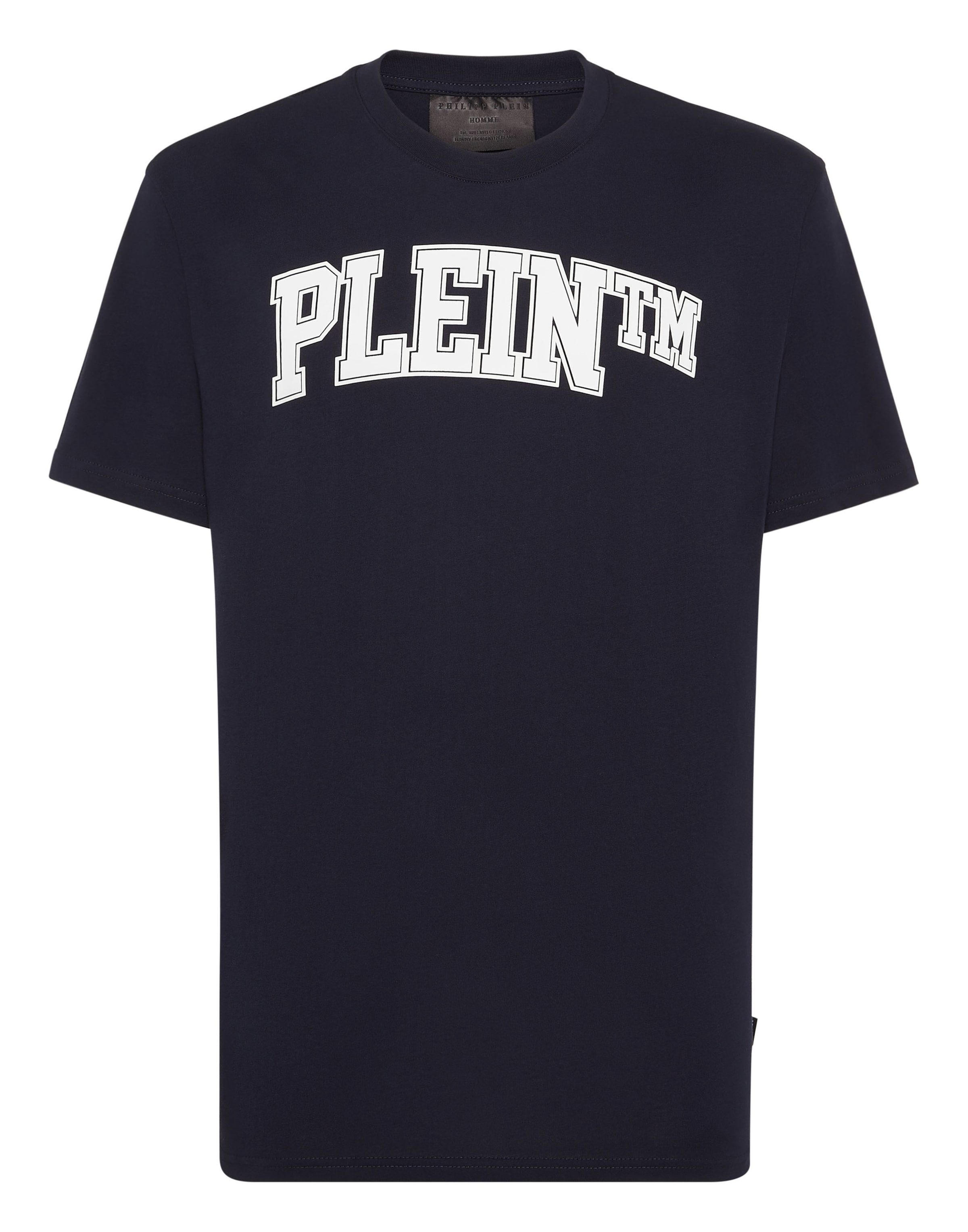 Philipp Plein - Camisa em azul: frente