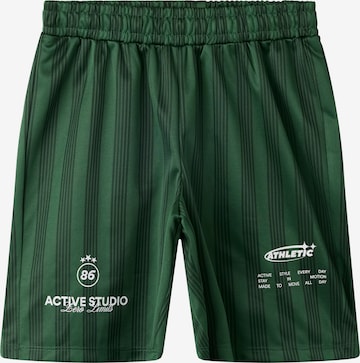 NAME IT Shorts in Grün: Vorderseite