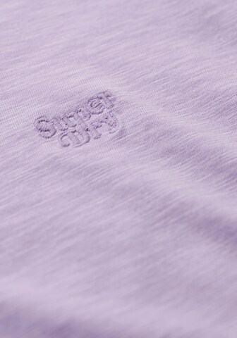 Superdry Shirt in Lila