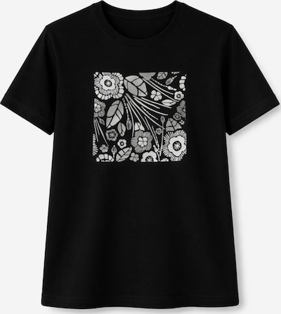 LEAFLETIC Shirt 'Leafletic Women’s Short Sleeve T-Shirt' in S in schwarz, Produktansicht