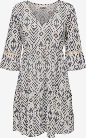 JDY Oversized dress 'JDYDORA Korte jurk' in Blue: front