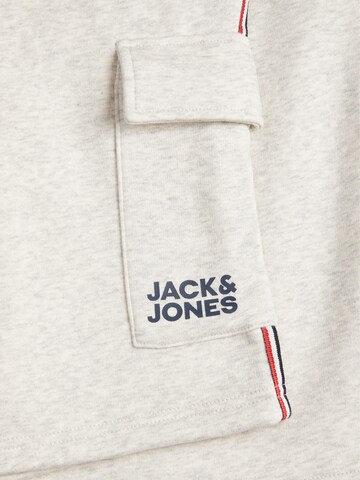 JACK & JONES Regular Карго панталон 'ATLAS' в бяло