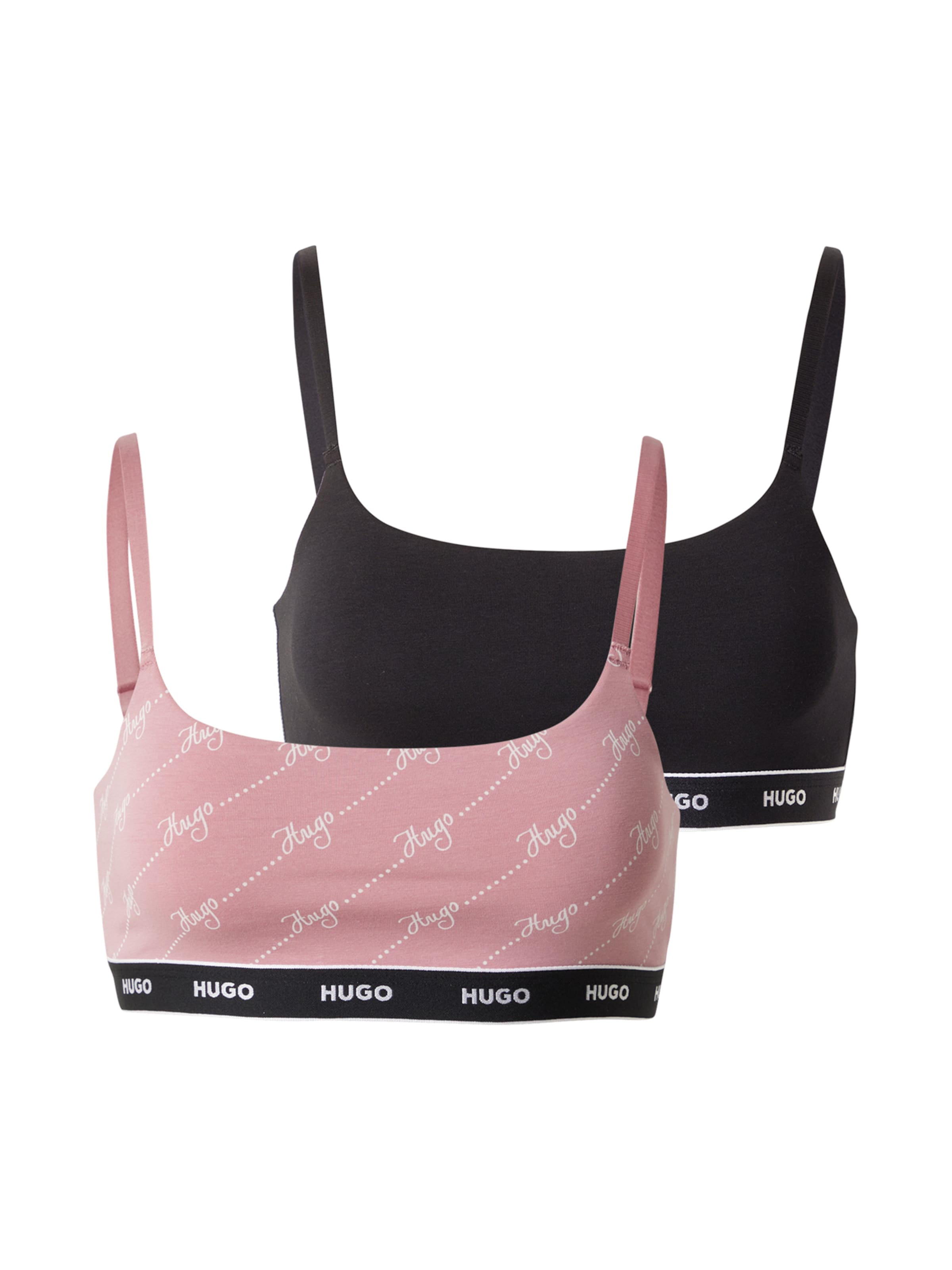 Bustino Reggiseno di HUGO in rosa: frontale