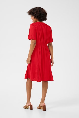 Cream Kleid 'CRTiah' in Rot